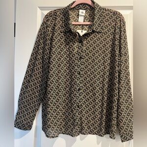 CAbi Mesh Shirt #4915